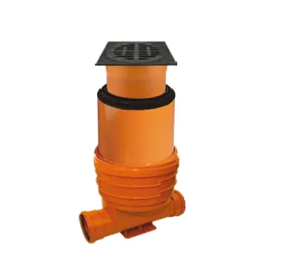 OSMA kanalizační šachta DN400x1500 mm průchozí - pro KG 110 poklop mříž litina - 12,5t