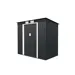 Zahradní domek ZEUS 2A 2,43 m2 antracit IWH-10230005 Zahradní domek ZEUS 2A 2,43 m2 antracit IWH-10230005