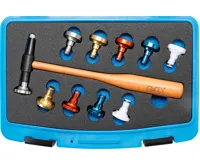 BGS Sada kladiva s výměnnou hlavou, O 28 mm, 11dílná BGS Sada kladiva s výměnnou hlavou, O 28 mm, 11dílná