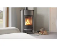 HS Flamingo Krbová kamna MASTERFLAMME ® Grande I, šedá (24)