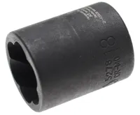 BGS Special Socket / Screw Extractor, 10 mm (3/8") drive, 18 mm BGS Special Socket / Screw Extractor, 10 mm (3/8") drive, 18 mm