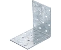 BGS Plech spojovací, 80x80x60x2,5mm, 90°, pozinkovaný BGS Plech spojovací, 80x80x60x2,5mm, 90°, pozinkovaný