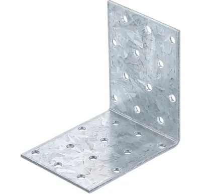 BGS Plech spojovací, 80x80x60x2,5mm, 90°, pozinkovaný