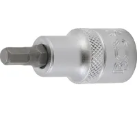 BGS Nástrčná hlavice, 12,5 mm (1/2&quot;), vnitřní šestihran 1/4&quot;