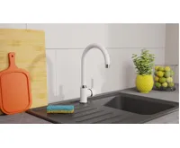 Eisl Diziani bílá / chrom (14)