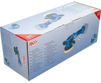 BGS Akumulátorová excentrická leštička,  bezkartáčová,  18 V,  bez akumulátoru (7)