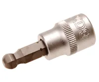 BGS Hlavice zástrčná 3/8&quot; imbus  8 x 48 mm, s koulí