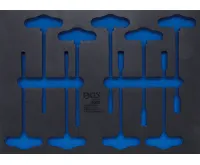 BGS Vložka do dílenského vozíku 3/3, prázdná, pro4013 BGS Vložka do dílenského vozíku 3/3, prázdná, pro4013