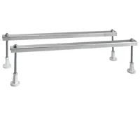 AQUALINE Podpěrné nohy k vanám, délka 55cm AQUALINE Podpěrné nohy k vanám, délka 55cm