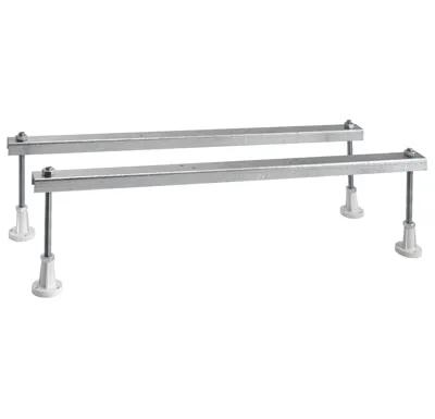 AQUALINE Podpěrné nohy k vanám, délka 55cm