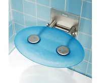 RAVAK Sedátko Ovo P blue
