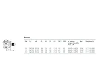 Heimeier term.ventil V-EXAKT rohový DN 20 - 3/4" (1)