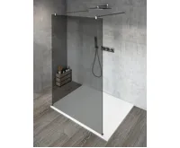 GELCO VARIO CHROME jednodílná sprchová zástěna do prostoru, kouřové sklo, 700 mm GELCO VARIO CHROME jednodílná sprchová zástěna do prostoru, kouřové sklo, 700 mm