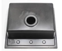 GRANISIL ELDOS 560 Granitový dřez, černý (13)