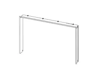 ROMOTOP Krycí rámeček I2LJ RAM11 krycí ROMOTOP Krycí rámeček I2LJ RAM11 krycí