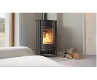 HS Flamingo Krbová kamna MASTERFLAMME ® Medie I, černá (24)