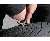 BGS Vložka do dílenského vozíku 1/3: sada pro opravu pneumatik, 54dílná (6)