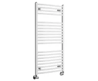 AQUALINE ORBIT otopné těleso s bočním připojením 450x960 mm, bílá AQUALINE ORBIT otopné těleso s bočním připojením 450x960 mm, bílá