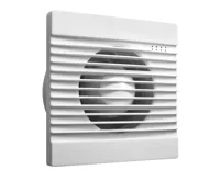 AQUALINE Koupelnový ventilátor, 230V/50Hz, 100mm, bílá