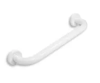 NOVASERVIS Madlo rovné s krytkami 400 mm bílé - R6640,11 NOVASERVIS Madlo rovné s krytkami 400 mm bílé - R6640,11