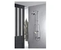 SAPHO VIENNA sprchový sloup s pákovou baterií, mýdlenka, 1291mm, chrom (1)