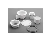 POLYSAN Vaničkový sifon, průměr 90mm, DN40, krytka bílá (1)