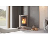 HS Flamingo Krbová kamna MASTERFLAMME ® Piccolo II, krémová (19)
