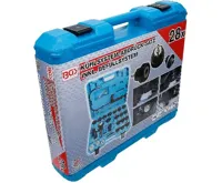 BGS Testovací sada chladící soustavy,s ventilem a manometrem (5)