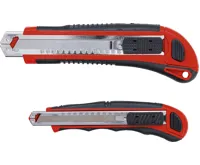 BGS Sada univerzálních odlamovacích nožů, Šířka čepele 9 / 18 mm, 4dílná