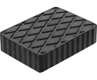 BGS Gumová podložka, pro zvedací plošiny, 160 x 120 x 40 mm BGS Gumová podložka, pro zvedací plošiny, 160 x 120 x 40 mm