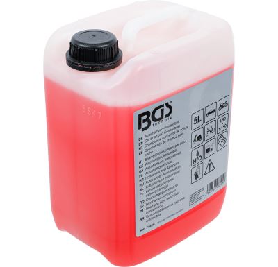 BGS Autošampon, koncentrát,  červená,  5 l - BGS 74416