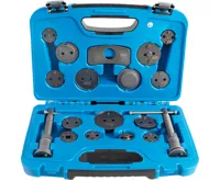 BGS Stlačovák brzdových pístů pro běžné typy vozidel,sada 18 dílů