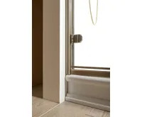KERASAN RETRO keramická sprchová vanička, čtverec 100x100x20cm, bílá (13)