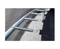 Fitness King Trampolína 180 cm + ochranná síť (2)