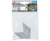 BGS Plech spojovací, 40x40x40x2mm, 90°, 12 dílů (1)