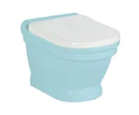 CREAVIT ANTIK WC sedátko, Soft Close, bílá (5)