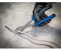 BGS Kleště štípací boční 240 mm, 2 komp. izolace, modročerná (3)