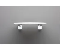 GELCO GELCO sklopné sedátko do sprchového koutu 32,5x32,5cm, bílá (5)