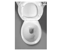 AQUALINE ANTIK WC kombi mísa, 35x72cm, zadní odpad, bílá (1)