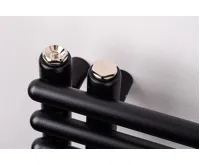 Koupelnový radiátor Thermal HTO eco 500/ 740 - černý mat (3)