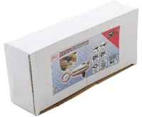 BGS Hák pro vytažení karoserie 43x30 mm, 2 oka, 5 tun, délka 210 mm (1)