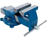 BGS Ocelový svěrák | kovaný | upínací čelisti 150 mm - BGS 58115