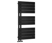 AQUALINE MILI otopné těleso 450x934mm, černá mat AQUALINE MILI otopné těleso 450x934mm, černá mat