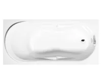 POLYSAN ADRIANA obdélníková vana 160x74x45cm, bílá