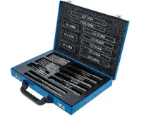 BGS Sada kladiv a vrtáků, SDS dřík, hrot ze slinutého karbidu, 4 - 12 mm, 56dílná (3)