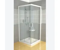 Ravak NRKRV2-100 bílá+Transparent