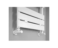 AQUALINE C-START připojovací sada ventilů ruční rohová, bílá (1)