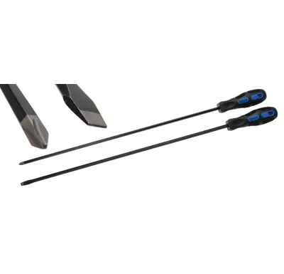 BGS Šroubovák plochý 6 mm a PH 2, délka 450 mm