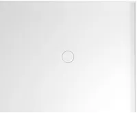 POLYSAN MIRAI sprchová vanička z litého mramoru, obdélník 110x90x1,8cm, pravá, bílá