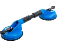 BGS Nosič skla, 2 výkl. přísavky pr. 120 mm, 85 kg (1)